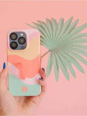 Sweet Sorbet Loopy Cell Phone Cases by Amber Massey